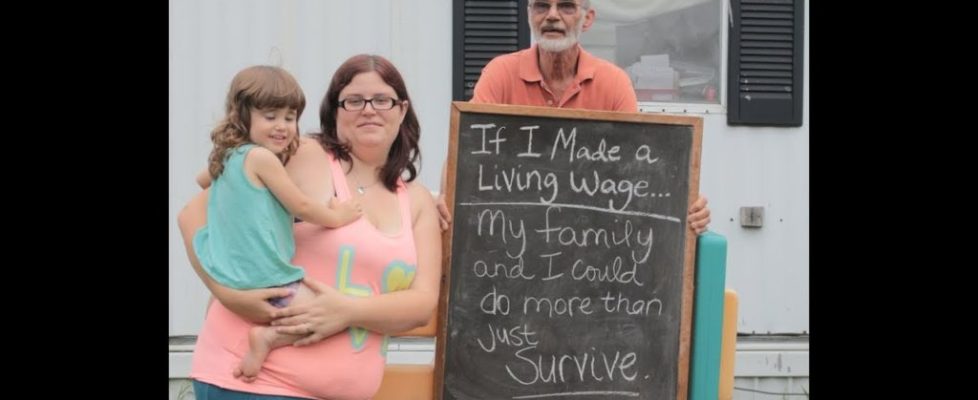 Michael and Ashley Blodgett on Why We Need a Living Wage [VIDEO]