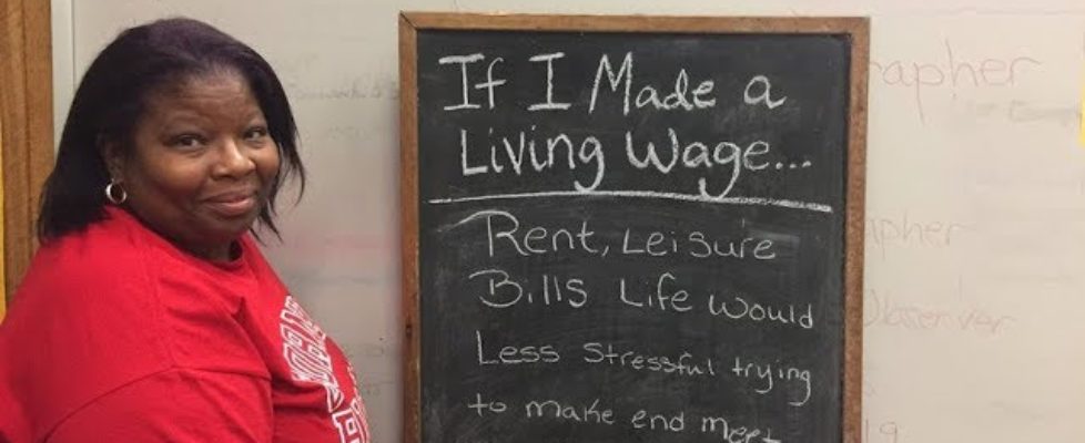 Yolanda Josephs on Why We Need a Living Wage [VIDEO only]