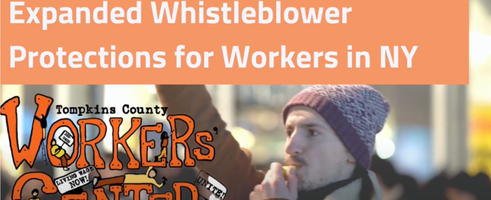 Expanded Whistleblower protections for workers in New York Thumbnail2