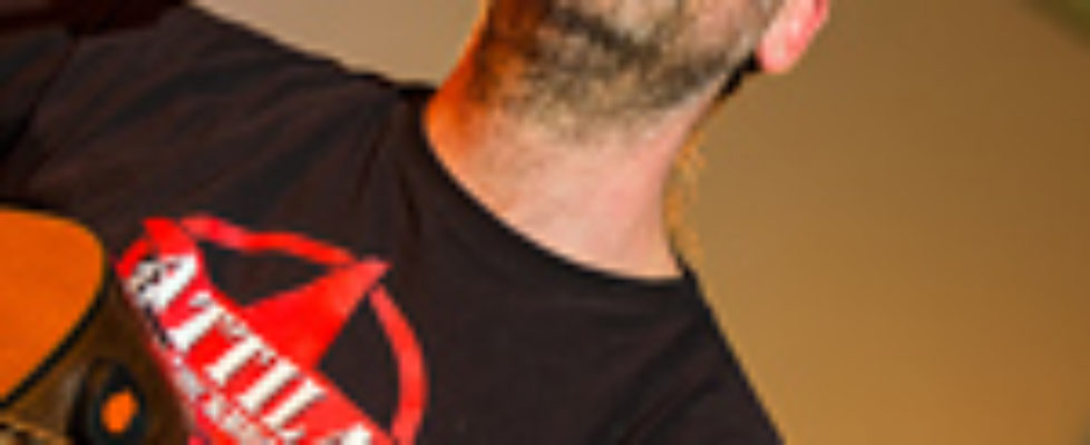 David Rovics in Concert Shot