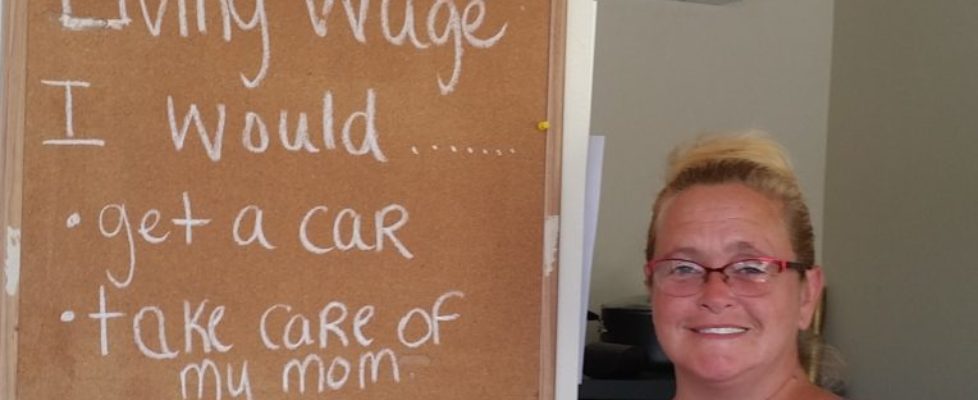 Why Clarissa Needs a Living Wage…