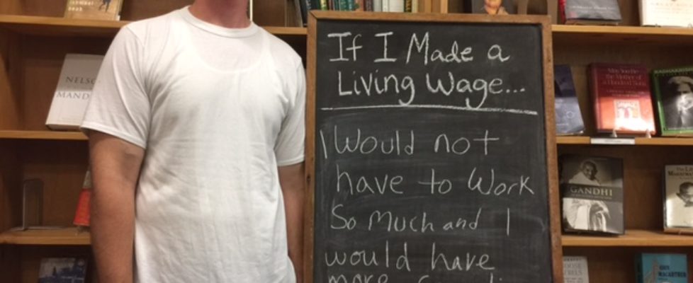 Why Trevor Needs a Living Wage…