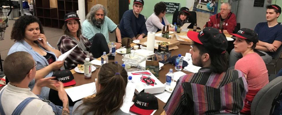 Gimme Coffee Baristas Unanimously Ratify First Union Contract
