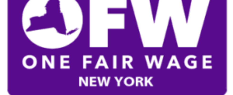 Tompkins Workers’ Center Attends NYS Dept of Labor Hearings to Study ENDING the Sub-Minimum Wage for Tipped Workers