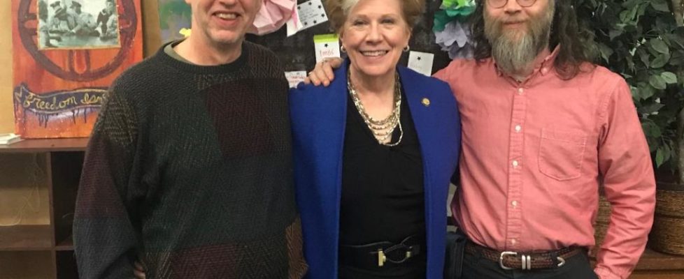 NYS Department of Labor Commissioner, Roberta Reardon, Visits the Workers’ Center