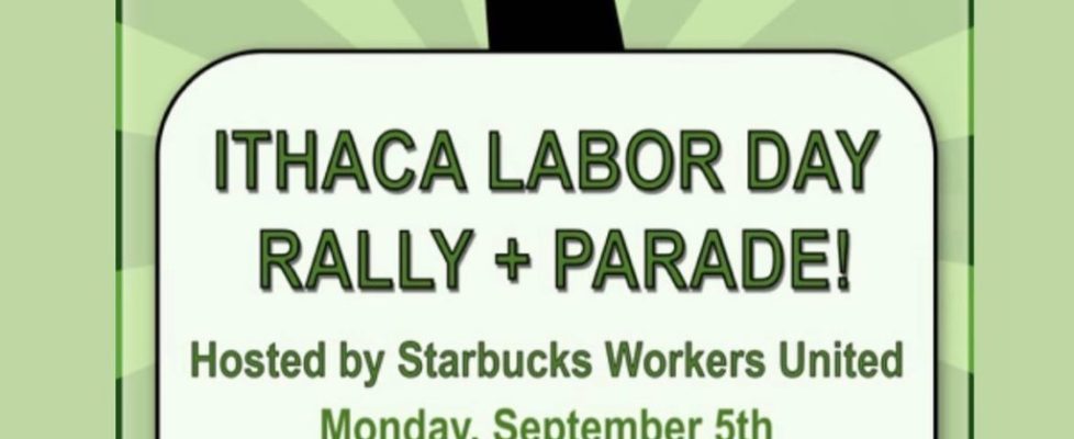 MONDAY: Labor Day Rally and March, Starts @ 11 a.m.